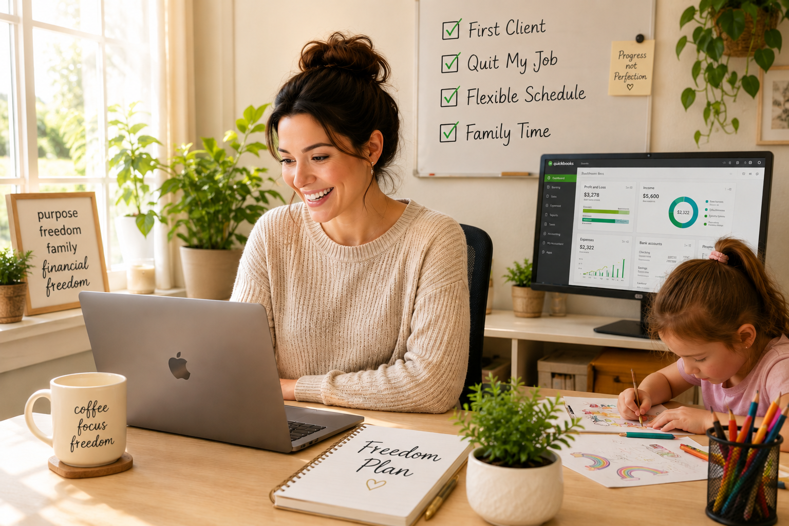 Building a business from home